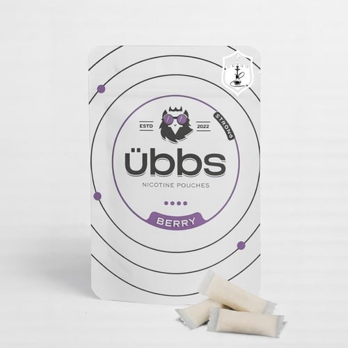 أوبس أظرف نيكوتين ÜBBS NICOTINE POUCHES