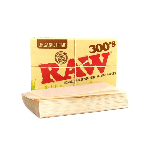 ورق راو أورجانيك 300 ورقة لف حجم 1/4 – RAW Organic...