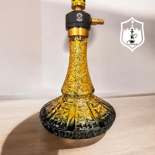 شيشة ألماني كرستال ABD 02-3 – German Crystal Hooka...