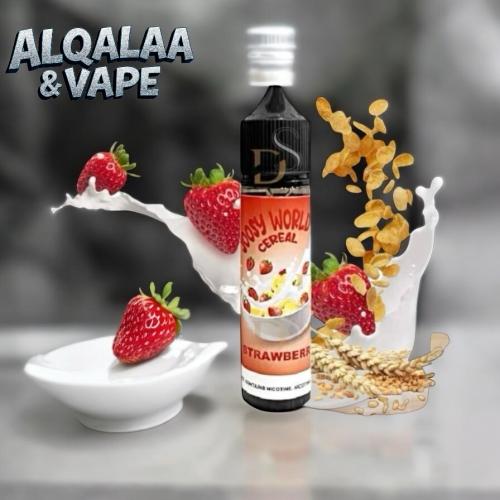 نكهة جوسي ورلد بطعم سيريال بالفراولة 60مل JOOSY WO...