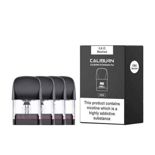 بودات كاليبرن G3 من Uwell – UWELL Caliburn G3 Repl...