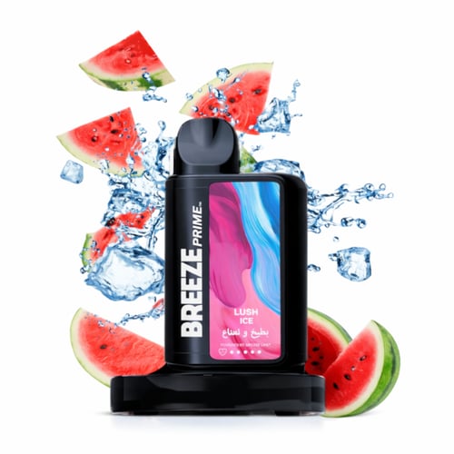 جهاز بريز برايم ديسبوزبل 6000 سحبة – 2% نيكوتين –...