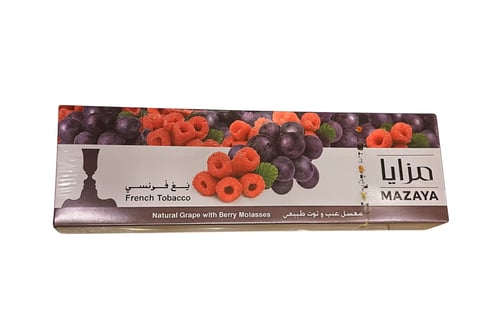 معسل مزايا عنب توت طبيعي 50 جرام – Mazaya Natural...