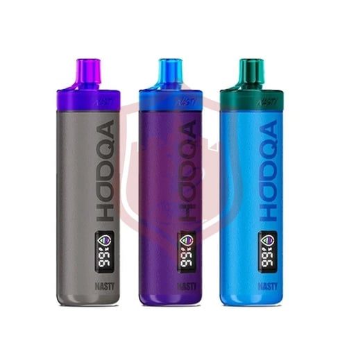 سحبة ناستي هوكا شيشة 10000 الف سحبة NASTY HOOQA DT...