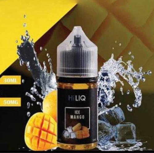 نكهة هاي لك مانجو آيس | HILIQ ICE MANGO 30ML