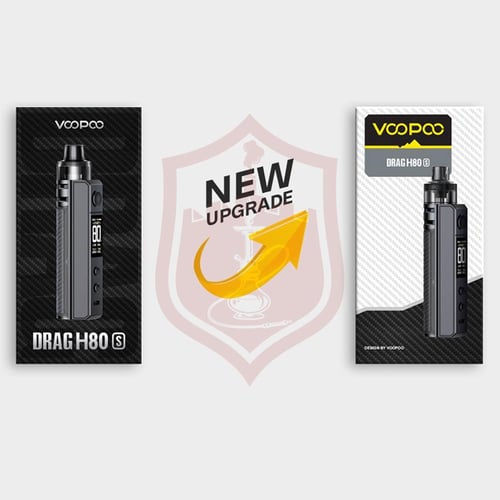 جهاز شيشة فوبو دراق H80 S – VooPoo Drag H80 S Kit