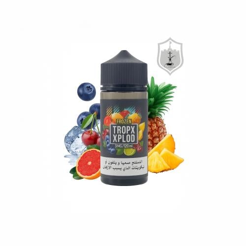 نكهة تروبكس اكسبلود بارد سامز فيب 120مل - SAMSVAPE...