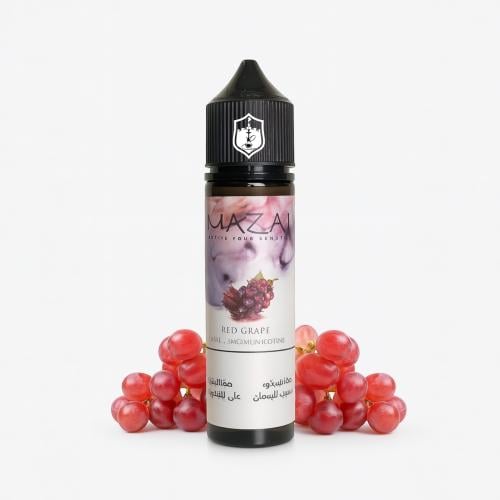 نكهة مزاج عنب أحمر 60 مل – Mazaj Red Grape 60ML