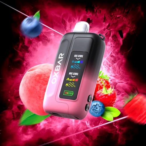 اوكس بار 30 ألف سحبة - تحكم بالثلج والنيكوتين | OX...