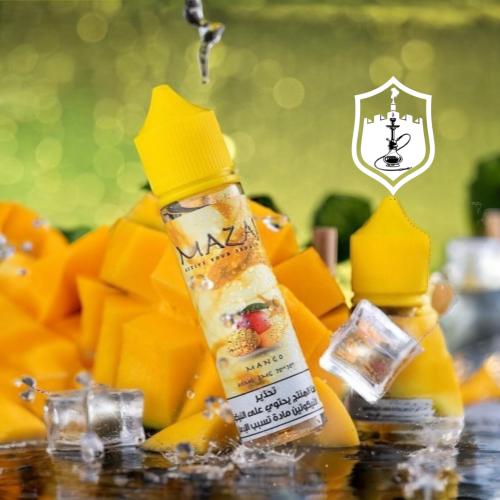 نكهة مانجو من مزاج 60 مل - MAZAJ MANGO 60ML