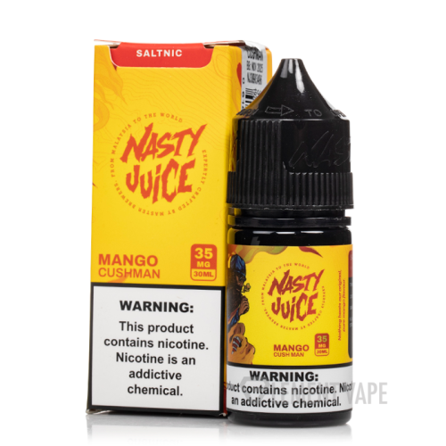 نكهة مانجو كاش مان من ناستي – Nasty Mango Cushman...