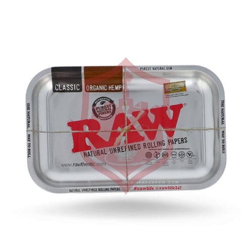 صحن فرط تبغ من راو – حجم كبير RAW Large Rolling Tr...