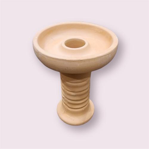 رأس شيشة تركي فخار من الزعيم – Al Zaeem Turkish Cl...