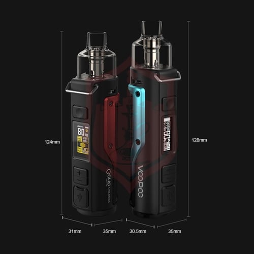 جهاز فيب شيشة ارجوس برو 80 واط – VOOPOO ARGUS PRO...