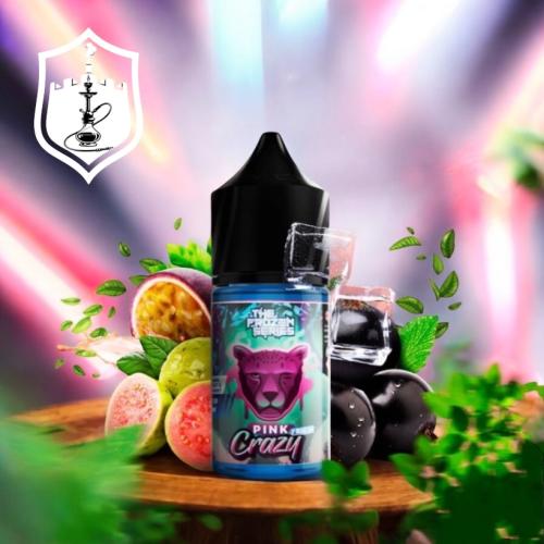 نكهة بنك بانثر كريزي آيس – سولت نيكوتين – Pink Pan...