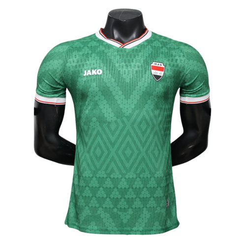 قميص منتخب العراق الاساسي ( نسخة اللاعبين )