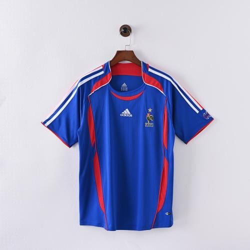 تيشيرت فرنسا الأساسي كلاسيك كأس العالم 2006 (ريترو)