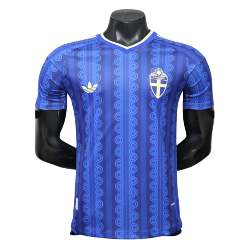 قميص منتخب السويد الاحتياطي( نسخة اللاعبين )