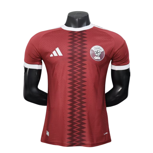 قميص منتخب قطر الاساسي ( نسخة اللاعبين )