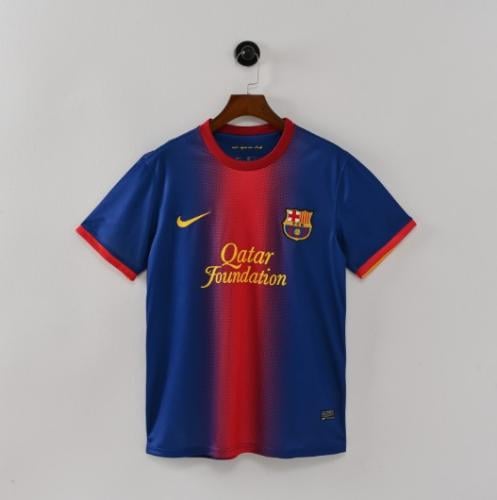 تيشيرت برشلونة كلاسيك الأساسي 2012/2013 (طقم التدرج اللوني) – ريترو ميسي والـ 100 نقطة