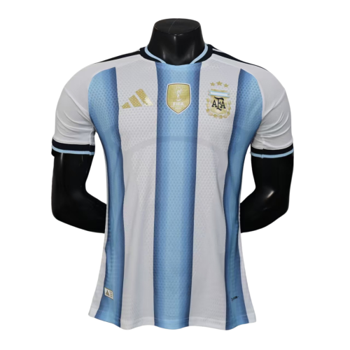 قميص منتخب الارجنتين الاساسي ( نسخة اللاعبين )