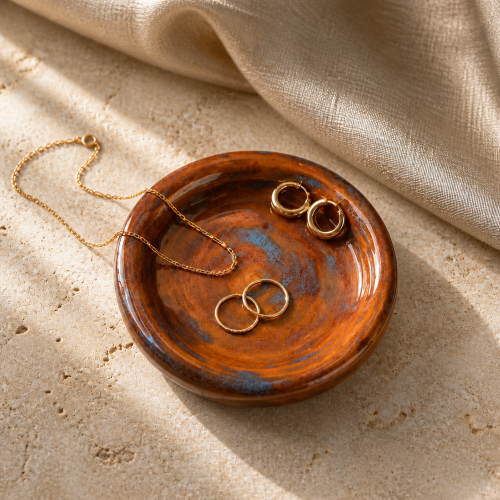 Jewelry plate / صحن اكسسوارات
