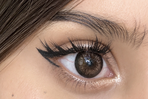Dark brown