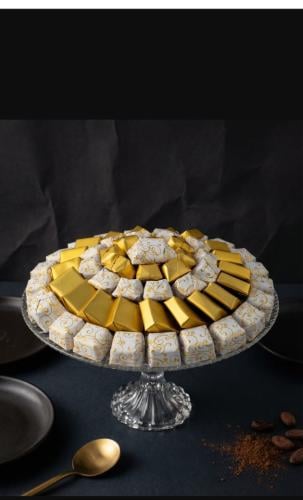 Chocolate coated with crispy mocha filling, cappuc...