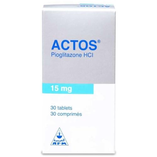 ACTOS 15 MG 30 TABS