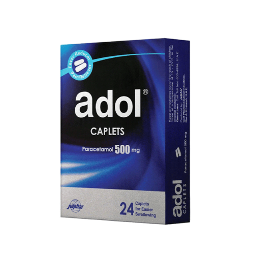 ADOL 500 MG 24 TABS