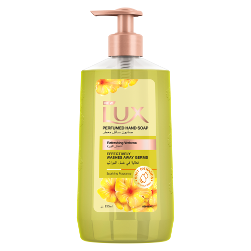 LUX H-WSH REFRESHING VERBINA 250ML YELLOW