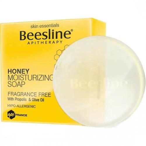 BEESLINE SOAP HONEY MOIST F-FR YELL 60ML