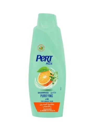 PERT PLUS SHM MANDARIN F&GREASY-H 400ML