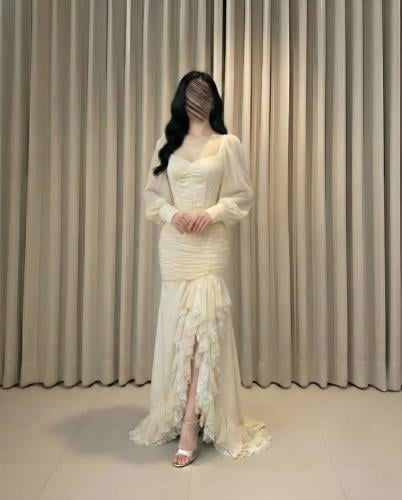 An Anood Off White dress