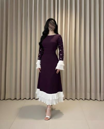 Purple dress