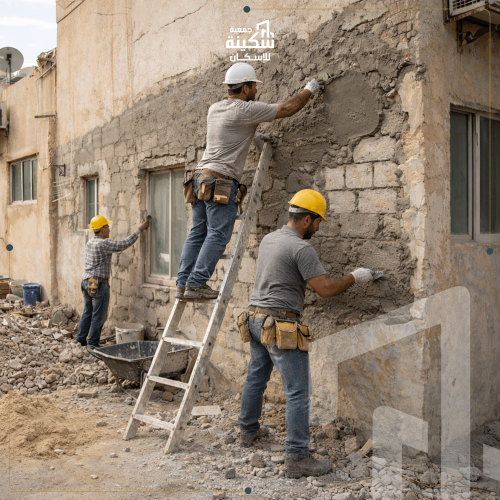 ترميم البيوت