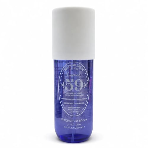 معطر الجسم والشعر Luenco 59 بالفانيليا والبنفسج –...