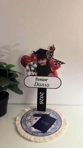 Graduation plaque Senor 2026