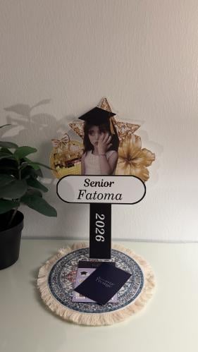 Graduation plaque Senor 2026