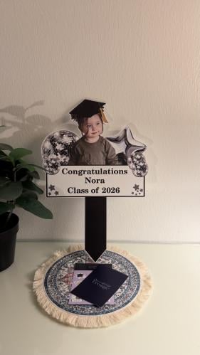 Graduation plaque Senor 2026
