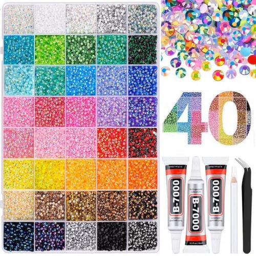 صندوق الخرز 40 لون