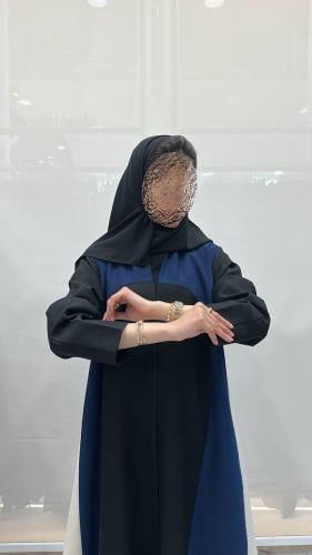 بليزر إسراء كلوش بقماش كريب