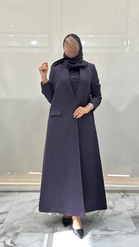 بليزر رموش أللون البنفسجي