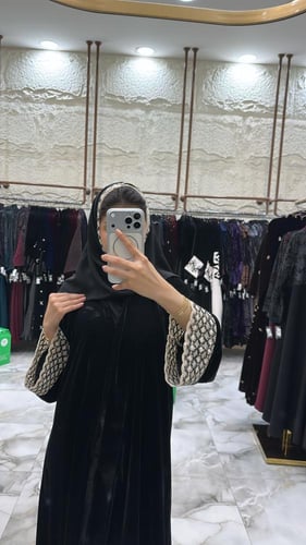 عباية نجد كلوش مخمل