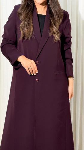 بليزر رموش ألون العنابي