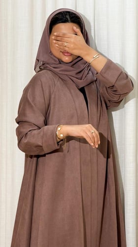 عباية سهام دبل كلوش شموه