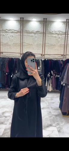 عباية سالي كلوش تطريز كامل ثلاثي الابعاد