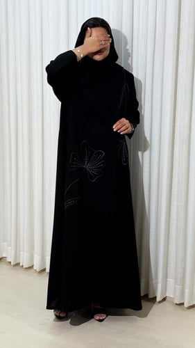 بليزر ريم بقماش كريب بدون بطانه