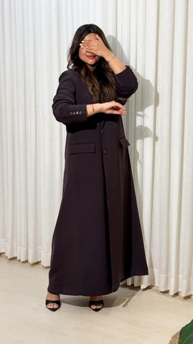 بليزر رموش ألون البني