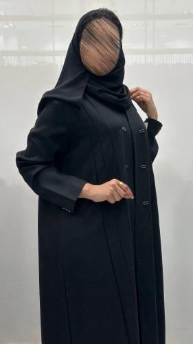 عباية حليمه كلوش بقماش جاكر